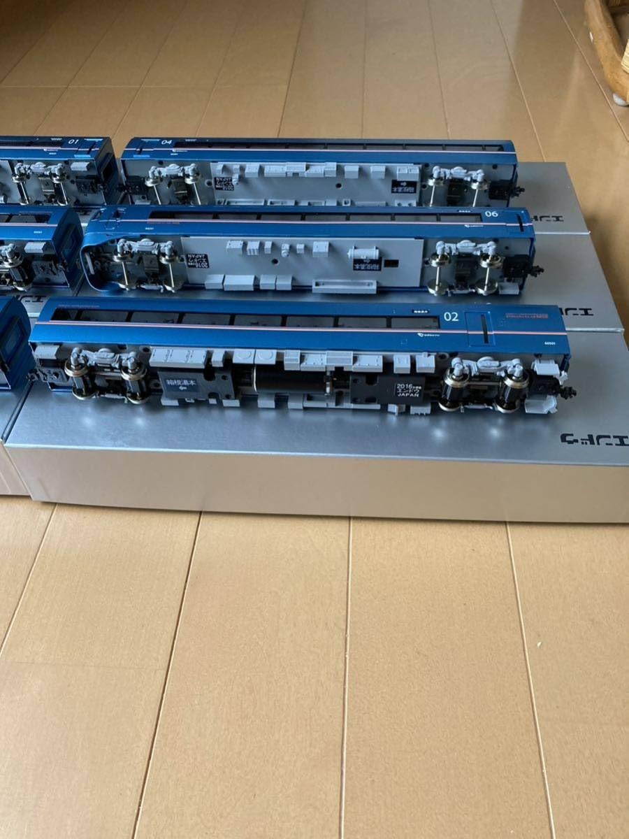 Amazon | 【エンドウ製】小田急電鉄 60000系 ロマンスカー MSE 完成品